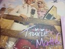 Mattel Trixie Two Birds One Stone Clear Pink Blob Vinyl LP Original Poster RARE