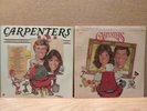 Carpenters, 2 SEALED Christmas albs. 