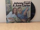 JOHNNY CASH & JUNE CARTER CASH Carryin' On COLUMBIA LP 1st 1967 Pitman Pressing