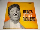 LITTLE RICHARD - Here's Little Richard - US 1957 LP Specialty SP 2100 (rd) - VG