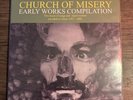 Church Of Misery Early Works Compilation Vinyl 3LP Emetic Records Japanese Doom