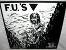FU'S Kill For Christ LP PUNK ROCK Hardcore BLACK VINYL Reissue PUSHEAD Sealed