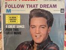 Elvis Presley RCA EPA-4368 Follow That Dream 45 EP Still Sealed In Tight Shrink