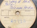 TEST PRESS Coleman Hawkins 78 rpm DECCA 28713 RUBY - SONG OF MOULIN ROUGE V