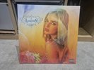 ADDISON RAE - LIGHT BLUE TRANSLUCENT VINYL, SIGNED ART CARD