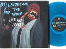 MJ LENDERMAN & WIND Live & Loose  2x 45 RPM LP 2025 Anti, nm teal vinyl, Rock
