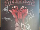 HELLYEAH Blood for Blood LP AUTOGRAPHED / SIGNED By ALL  2014