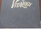 Vitalogy Record Division one & two Epic Label 66900 Last Exit Ex.