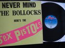 SEX PISTOLS - Never Mind The Bollocks - UK Virgin A7, B5 - Vinyl EX