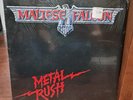 MALTESE FALCON  Metal Rush '84 SEALED   ORIGINAL US press LP  KING DIAMOND