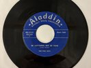 The Five Keys on Aladdin 3127 Red Sails In The Sunset very rare 45 rpm record