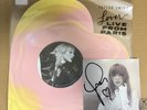 Taylor Swift Lover Live From Paris Vinyl Plus Genuine Signed Photo New Free