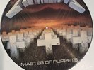 Metallica / Master Of Puppets 1986 UK Picture Disc LP Music For Nations MFN 60P