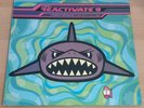 Reactivate 9 Razorsharp Beats & Bytes 2 x LP Vinyl 1994 House Trance Acid Techno