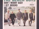BEACH BOYS: i get around / don't worry baby CAPITOL 7