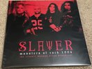 Slayer Monsters of Rock 1994 Live  Vinyl Metallica Anthrax Megadeth Iron Maiden