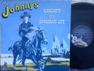 Johnnys ORIG OZ LP Highlights of a dangerous life NM '86 Mushroom L42004 Cowpunk