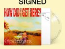 Louis Tomlinson HOW DID I GET HERE? Clear Vinyl + Signed Print 1D *PRESALE*