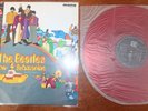 JAPAN  LP 1982  Red Vinyl *Mono* Odeon BEATLES Album Collection YELLOW SUBMARINE