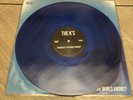 The K’s I Wonder If The World Knows Blue Vinyl SIGNED LP