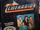 Los Temerarios -Tu Ultima Cancion Sigma Records 3006 GUATEMALA DIDECA PRESS