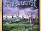 Megadeth ‎– Youthanasia LP Blue Vinyl 1994 Original UK Press Dave Mustaine Metal