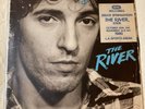 Bruce Springsteen The River Original 1980 LP KLOS LA Tour Sticker Disc 2 Promo