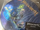 MEGADETH Rust In Peace 2014 Picture Disc LP DAVE MUSTAINE