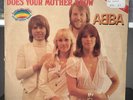 ABBA - Voulez Vous / Does Your Mother Know - 12” Single - *Rare Red Vinyl* EX/VG