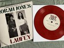 Norah Jones & Laufey - Christmas With You Red Marble Vinyl 7