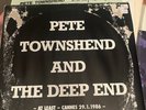 Pete Townshend & The Deep End, Rough Boy, & Genius - ALL 3  Super Rare IMPORTS