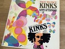 RARE Garage Rock Mod LP Record KINKS Face To Face REPRISE MONO Psych VG+*