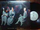 Black Sabbath Heaven And Hell BSK 3372 Warner Bros 1980 Vinyl Record LP