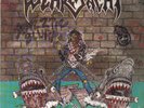 Wehrmacht Shark Attack NEAR MINT Shark Records Vinyl LP