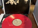 LENE LOVICH Stateless Record Album LP Stiff 1978 Red Vinyl 1st Rock & Pop Music
