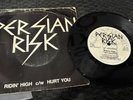 PERSIAN RISK Ridin' High UK 1ST PRESS NEAT 1983 PLAYS AS EX