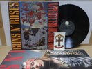 Guns N' Roses ‎/ Appetite For Destruction, Rare 1989 Orig. LP Poster, Sticker NM