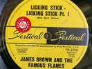 JAMES BROWN Licking Stick - 1970 Aussie FESTIVAL King Funk Soul Promo Demo