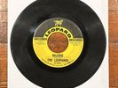 RARE Leopards 45 Record “Valerie” / “Mah Mah Chicken Pot Pie” Doo-Wop VG  1962