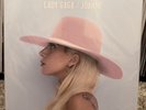 Lady Gaga - Joanne Fluorescent Pink Colored Vinyl 2 LP UO Record RARE