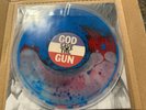 MILITARIE GUN - GOD SAVE THE GUN LIMITED EDITION PAINT FILLED LP /100