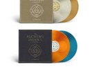 THRICE The Alchemy Index Vol I II III & IV: Fire, Water, Air & Earth Color Vinyl