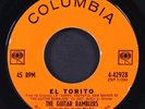 GUITAR RAMBLERS: surf beat / el torito COLUMBIA 7