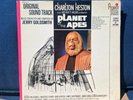 Planet of the Apes 1968 Jerry Goldsmith Project 3 Wlbl Promo Stereo Vinyl LP