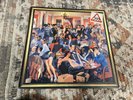 RUTS THE CRACK 1979 UK VIRGIN LP V 2132 WITH RARE HYPE STICKER