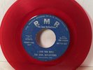 Rare 60’s Deep Soul Funk Red Vinyl 45 The Soul Reflections  on RMR