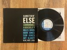 OG 1ST PRESSING Cannonball Adderley Somethin' Else Miles Davis 1958 BLP 1595 RVG