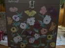 Taylor Swift Acoustic Piano Flower Leather Vinyl Case Authentic