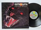 Ostrogoth - Feelings of Fury LP 1987 Ultraprime Rec. ++++ RARE HEAVY POWER METAL