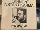 Nm- bell sound  Sf winchester John Lennon Instant Karma/ Who Has Seen The Wind?